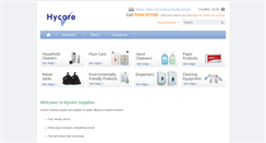 Desktop Screenshot of hycaresupplies.co.uk
